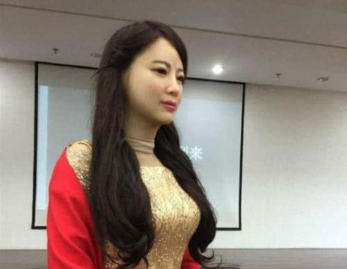 杏彩体育，日本仿真美女机器人“太逼真”并且富有人类情感可当做