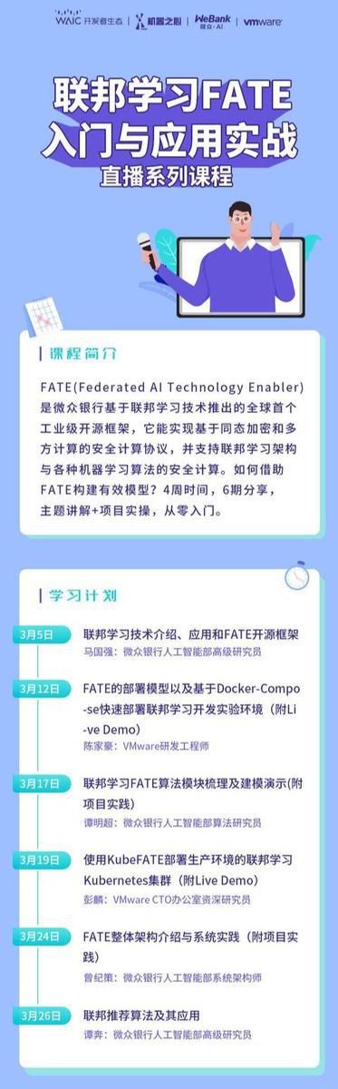 杏彩体育，AI开发者必学！25天从零入门联邦学习